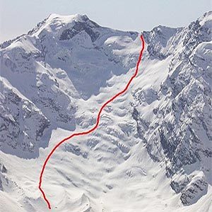 Locce Glacier – Monte Rosa, Italy