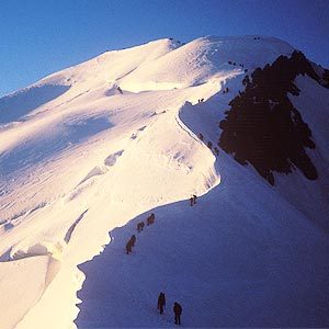 Mont Blanc 3842m