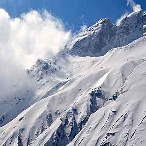 Himalayan Heli-Skiing the North and South faces of Annapurna